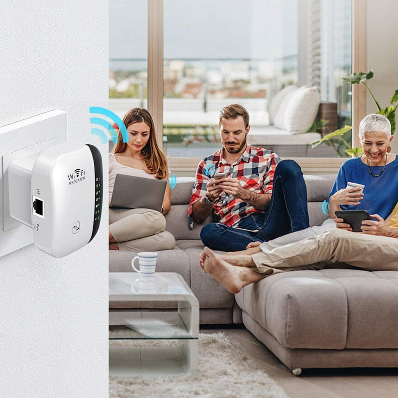 Repetidor de Red WiFi con Protocolo 802.11n