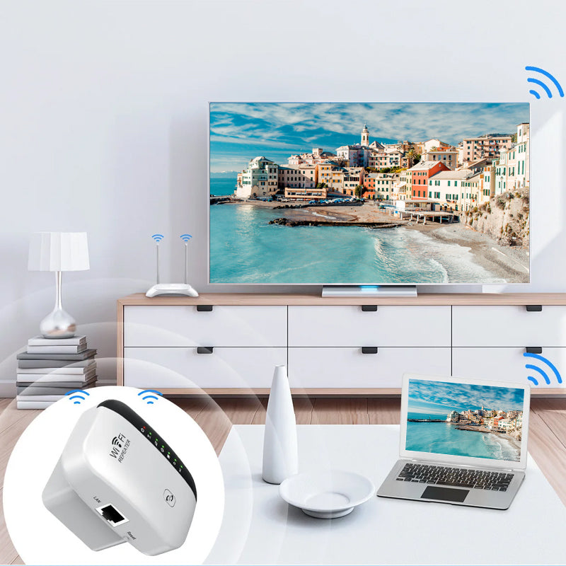 Repetidor de Red WiFi con Protocolo 802.11n