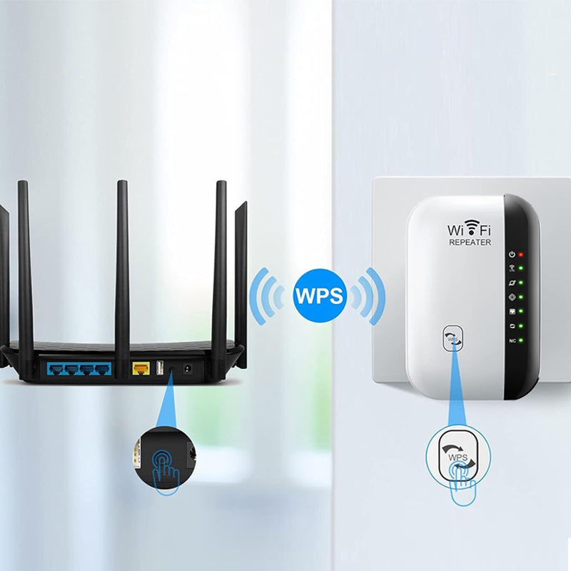 Repetidor de Red WiFi con Protocolo 802.11n