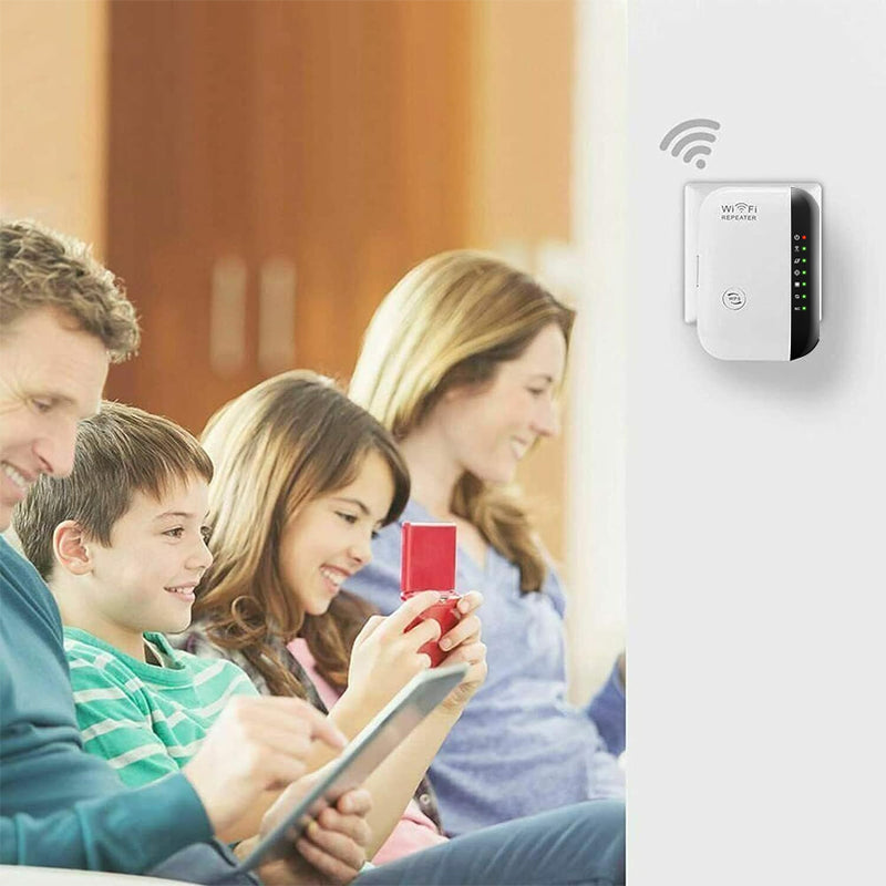 Repetidor de Red WiFi con Protocolo 802.11n