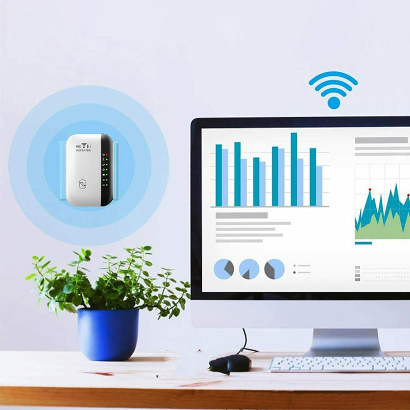 Repetidor de Red WiFi con Protocolo 802.11n
