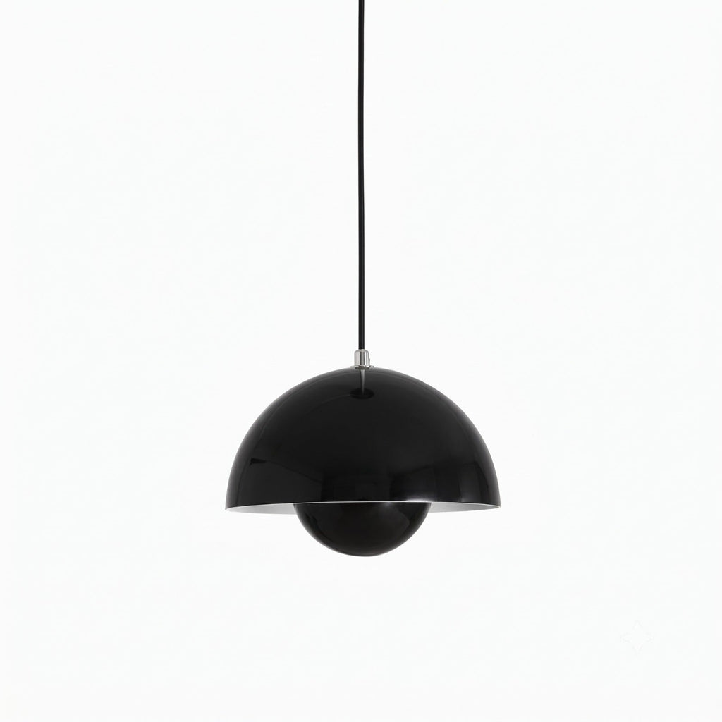 Lámpara colgante retro macetero – floral, moderna y decorativa