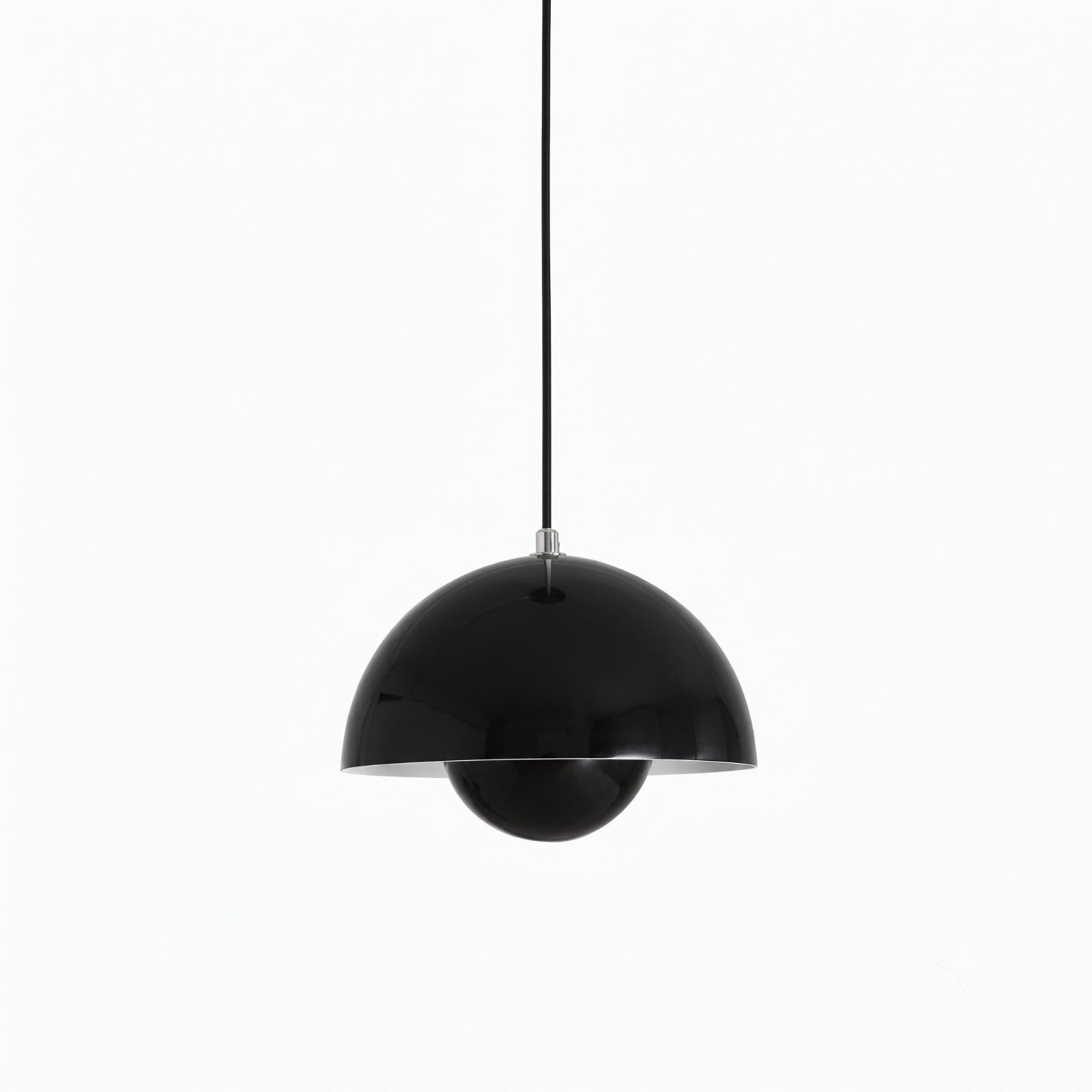 Lámpara colgante retro macetero – floral, moderna y decorativa