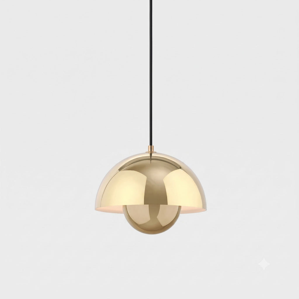 Lámpara colgante retro macetero – floral, moderna y decorativa