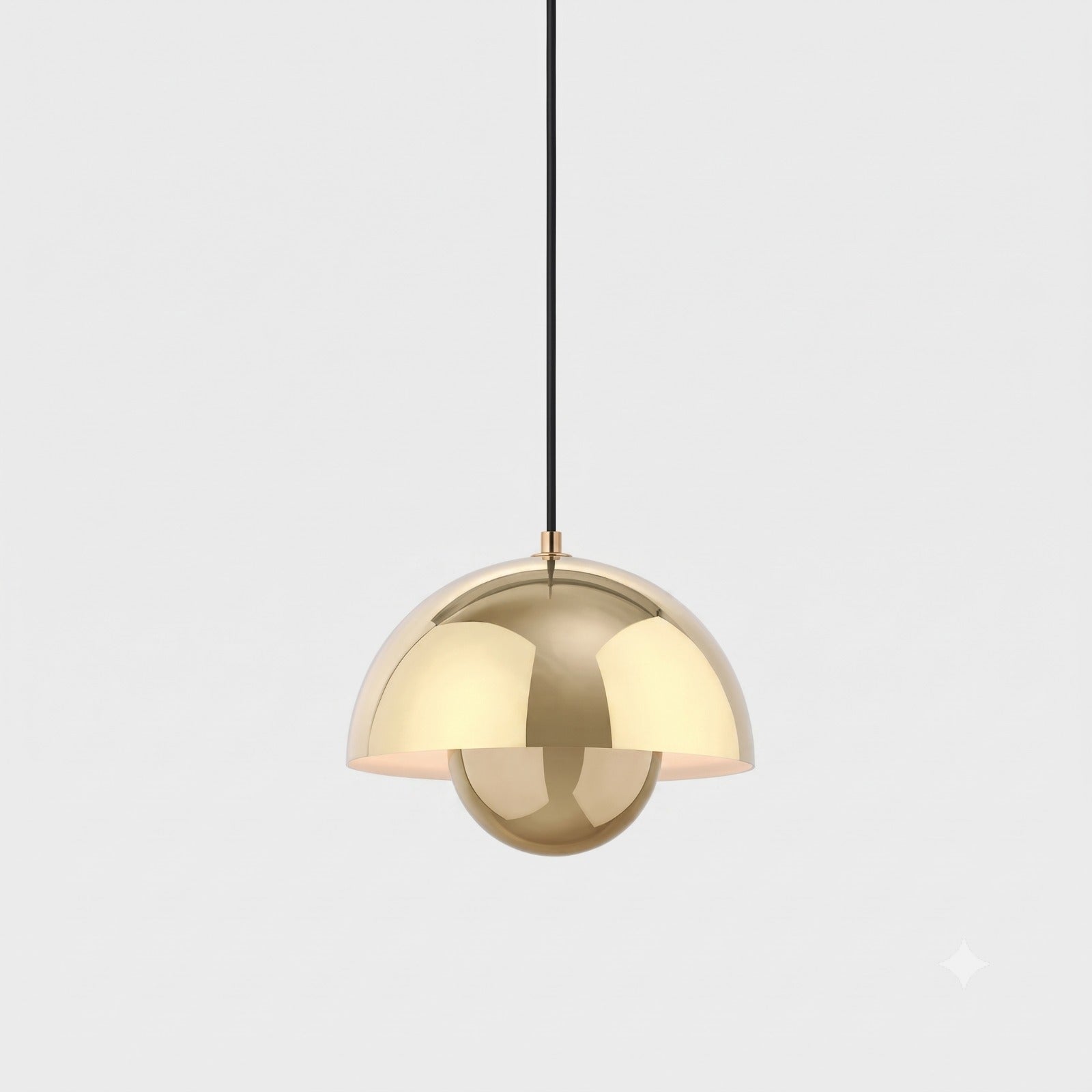 Lámpara colgante retro macetero – floral, moderna y decorativa