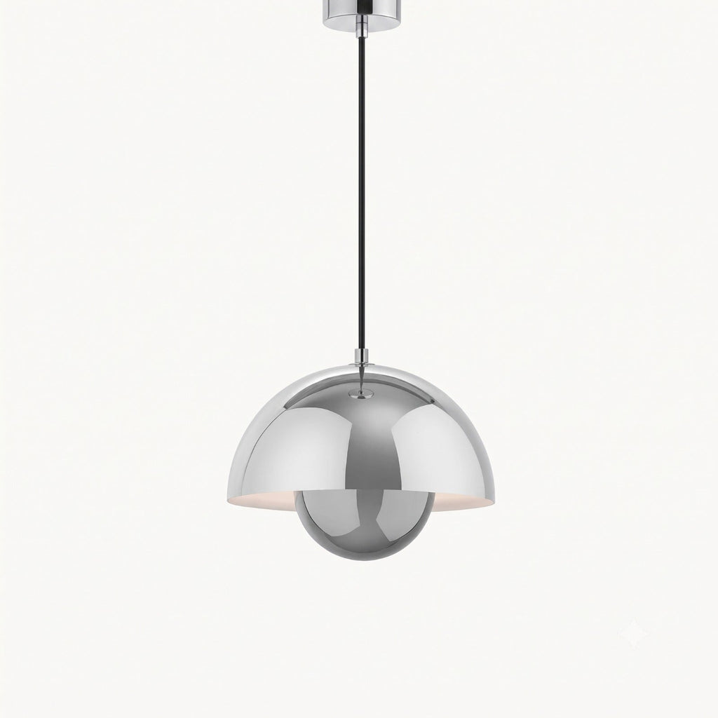 Lámpara colgante retro macetero – floral, moderna y decorativa