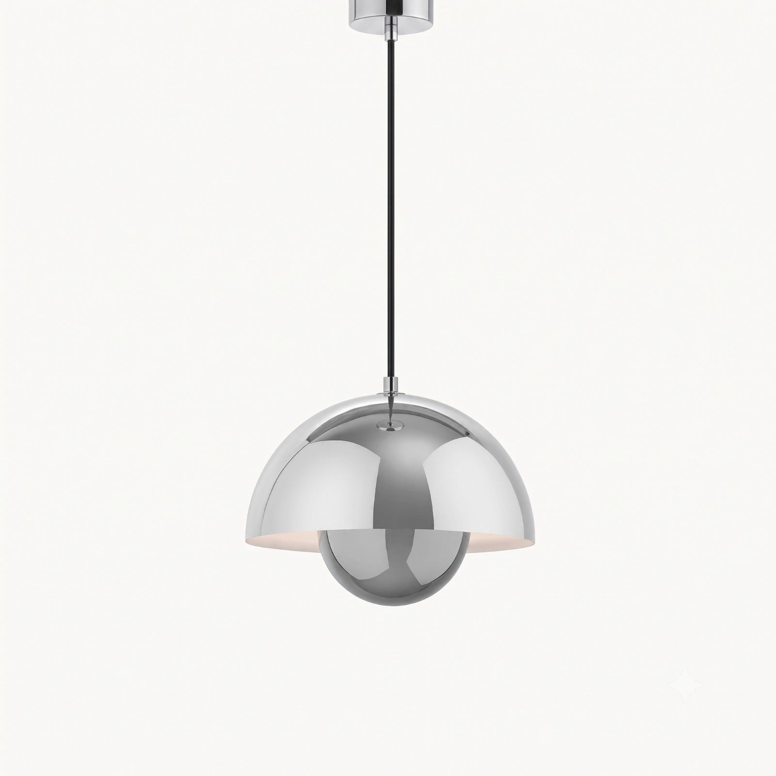 Lámpara colgante retro macetero – floral, moderna y decorativa