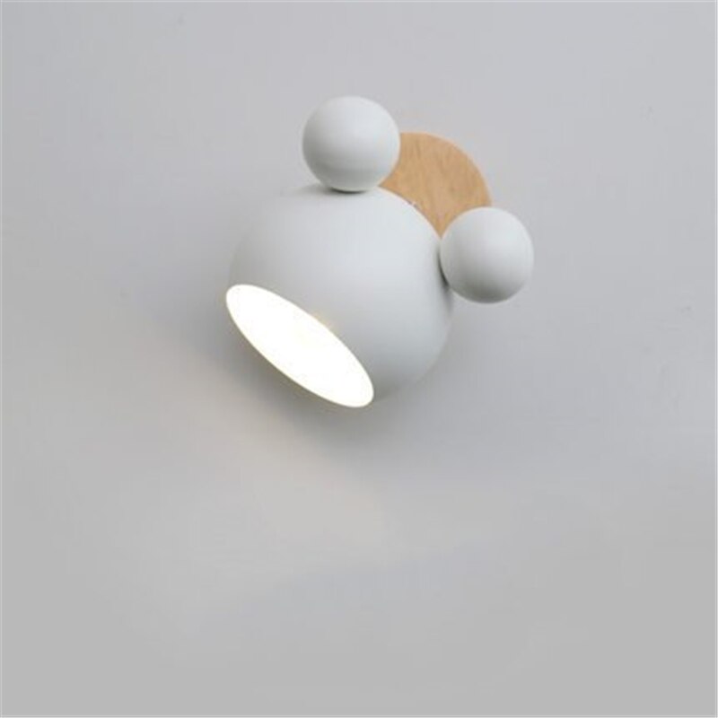 GlowNest - Lámpara de pared LED moderna para habitaciones infantiles