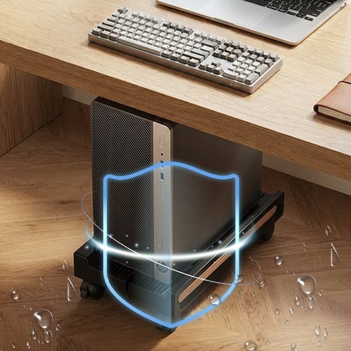 Soporte de PC con Ruedas para Torre de Computadora