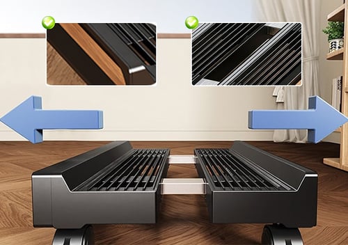 Soporte de PC con Ruedas para Torre de Computadora