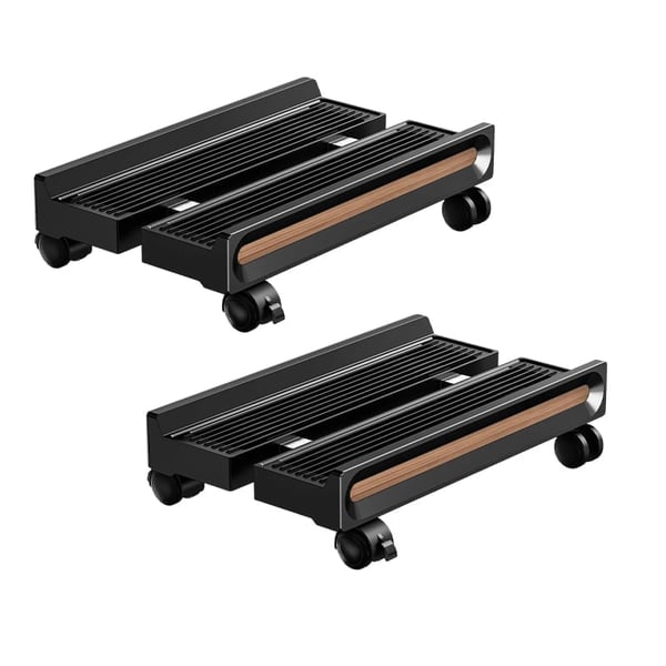 Soporte de PC con Ruedas para Torre de Computadora