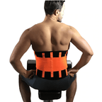 Cinturilla para hombres - Cinturón de sudor para quemar grasa abdominal