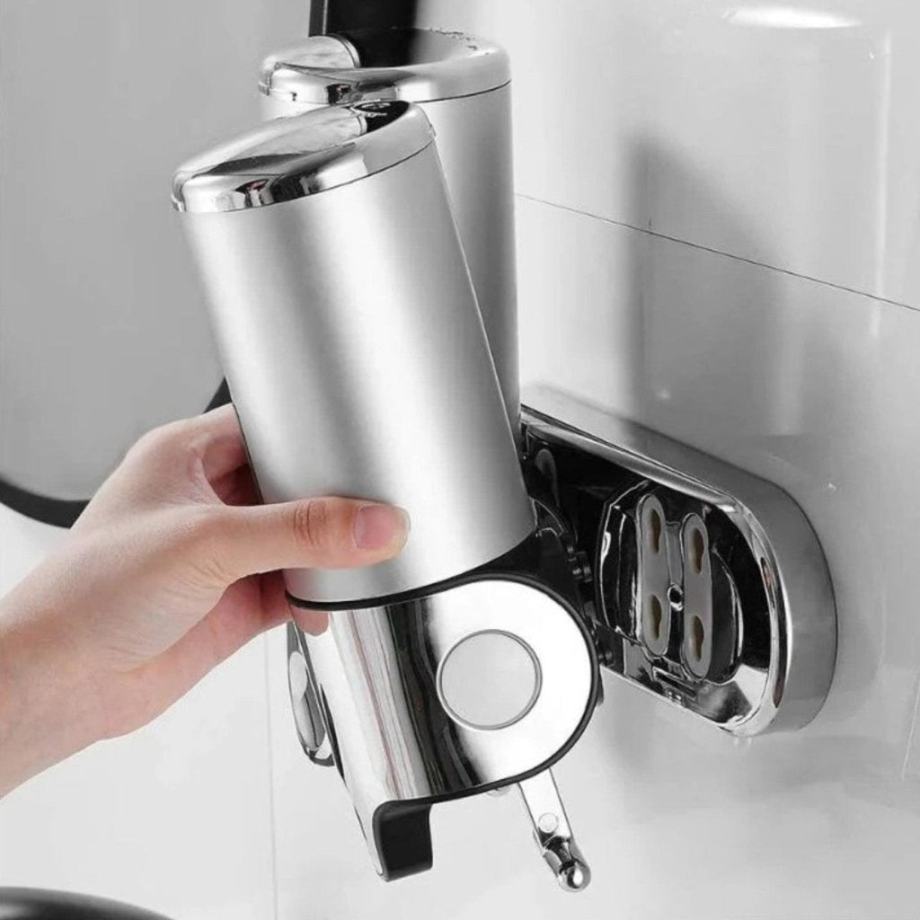 Dispensador de Jabón de Acero Inoxidable Montado en la Pared