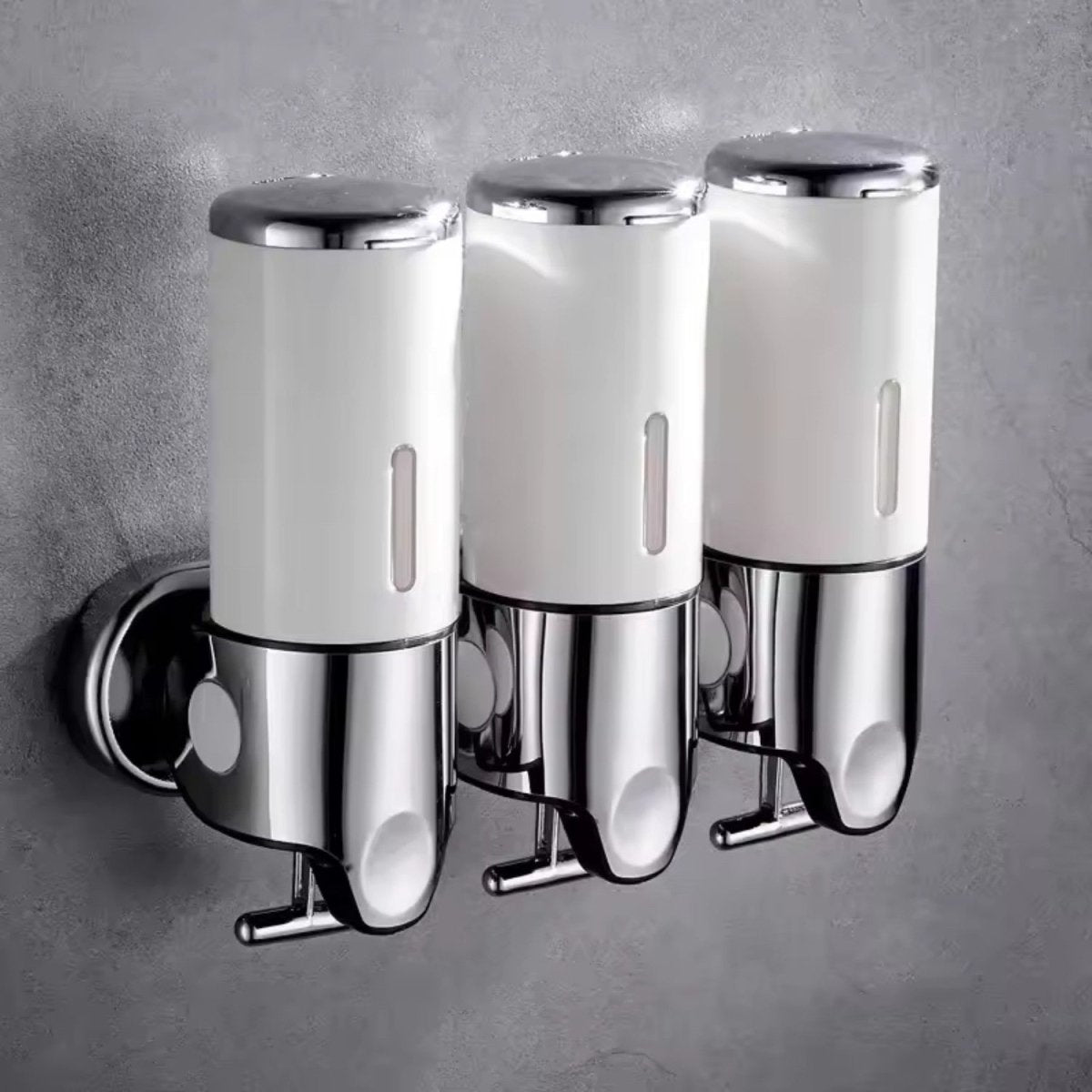 Dispensador de Jabón de Acero Inoxidable Montado en la Pared