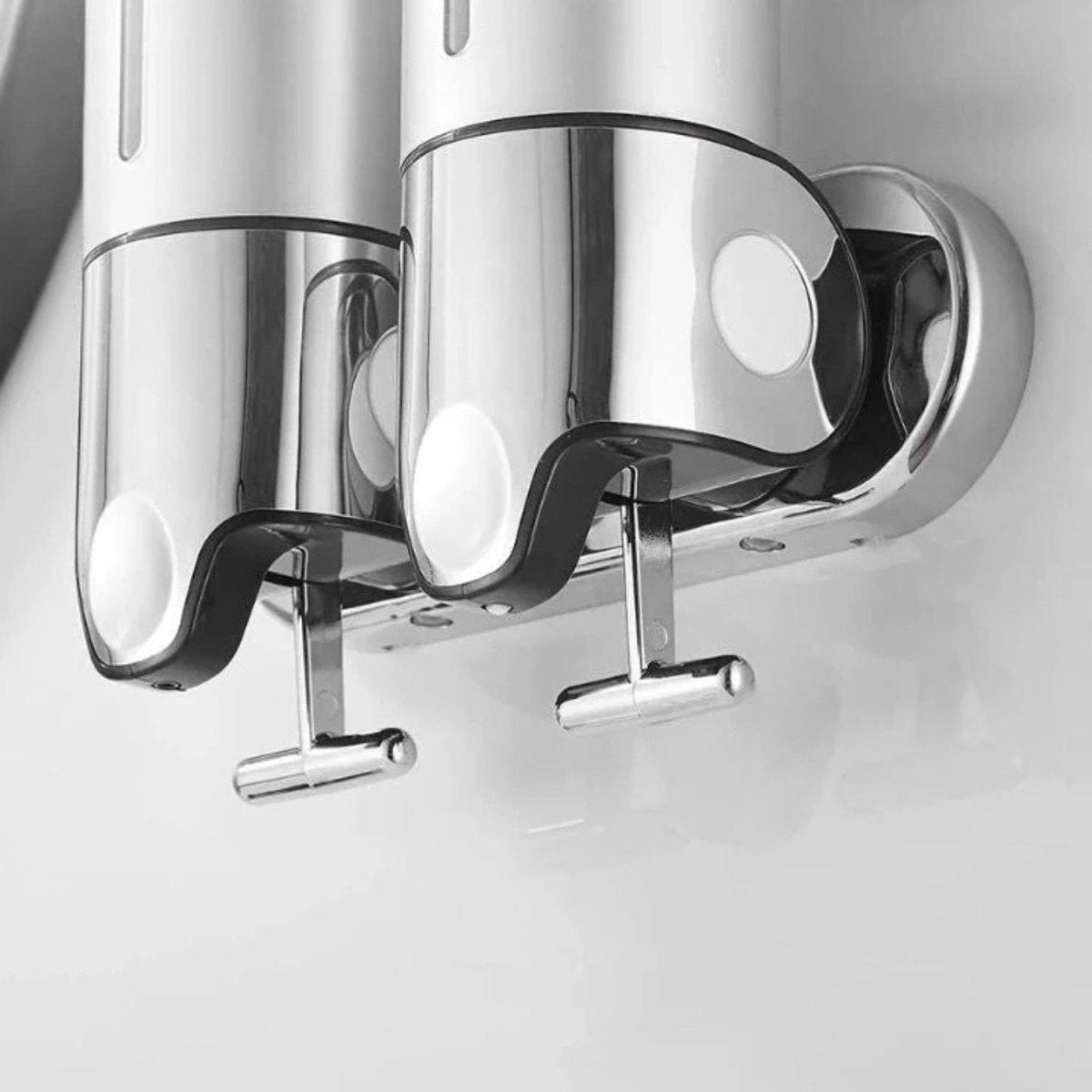 Dispensador de Jabón de Acero Inoxidable Montado en la Pared