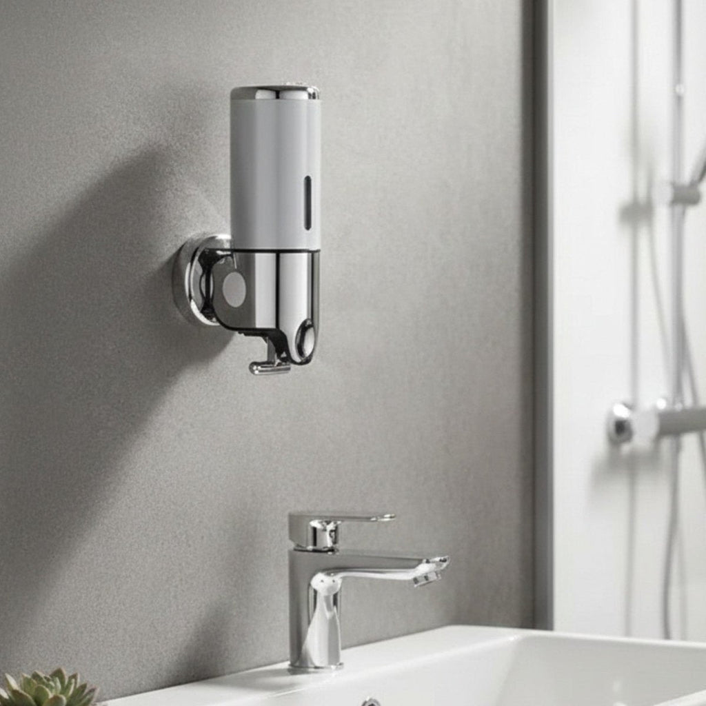 Dispensador de Jabón de Acero Inoxidable Montado en la Pared