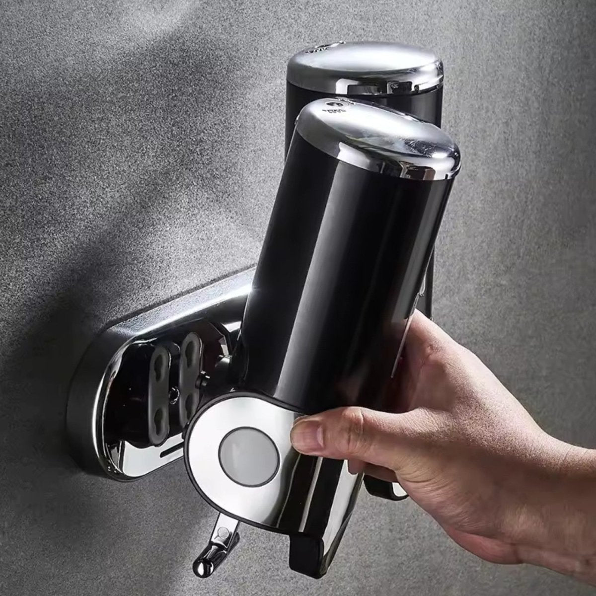 Dispensador de Jabón de Acero Inoxidable Montado en la Pared