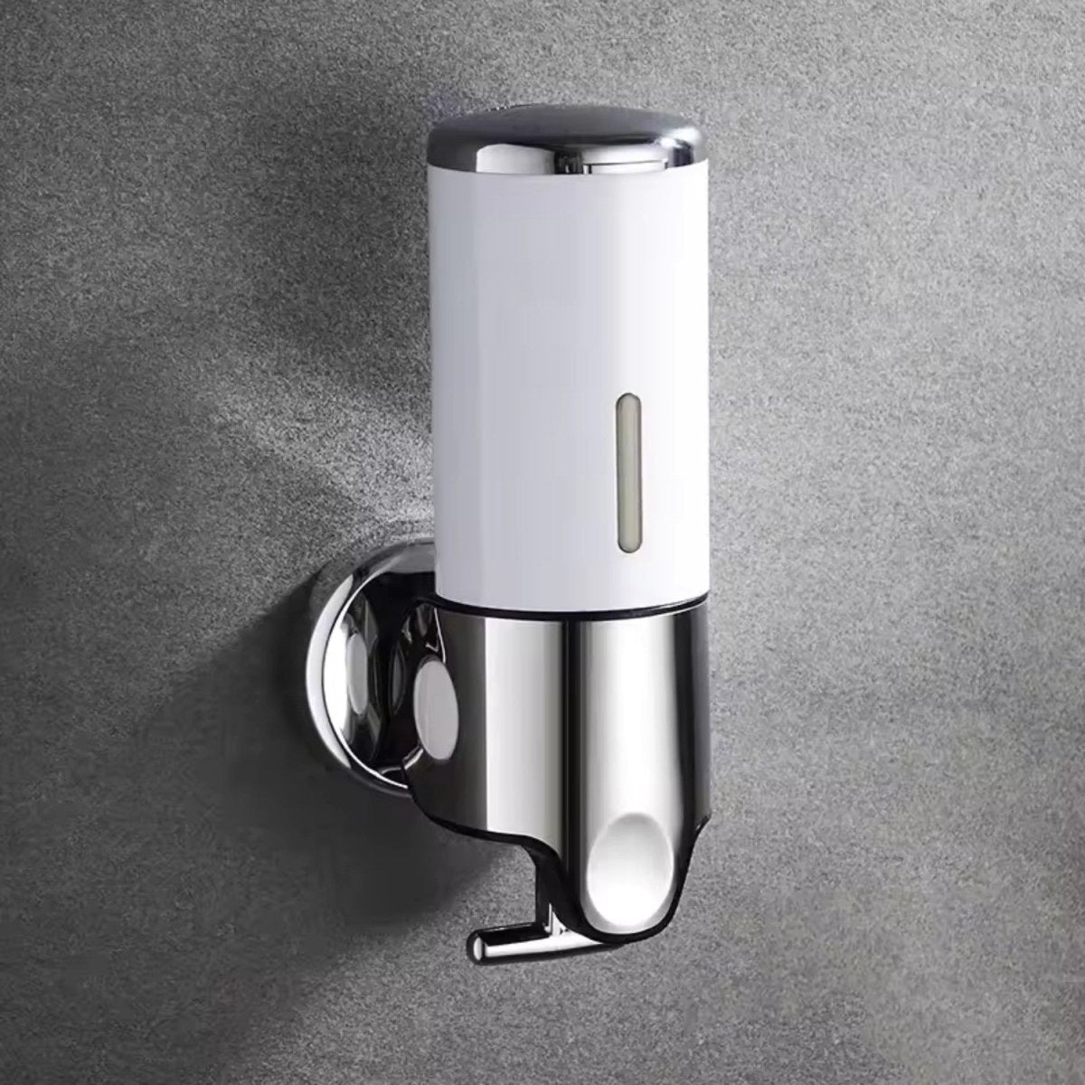 Dispensador de Jabón de Acero Inoxidable Montado en la Pared