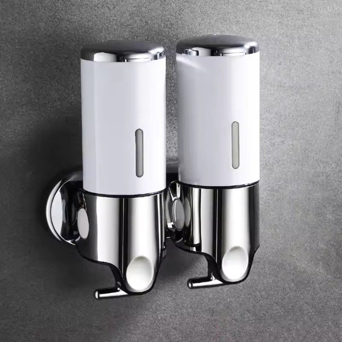 Dispensador de Jabón de Acero Inoxidable Montado en la Pared