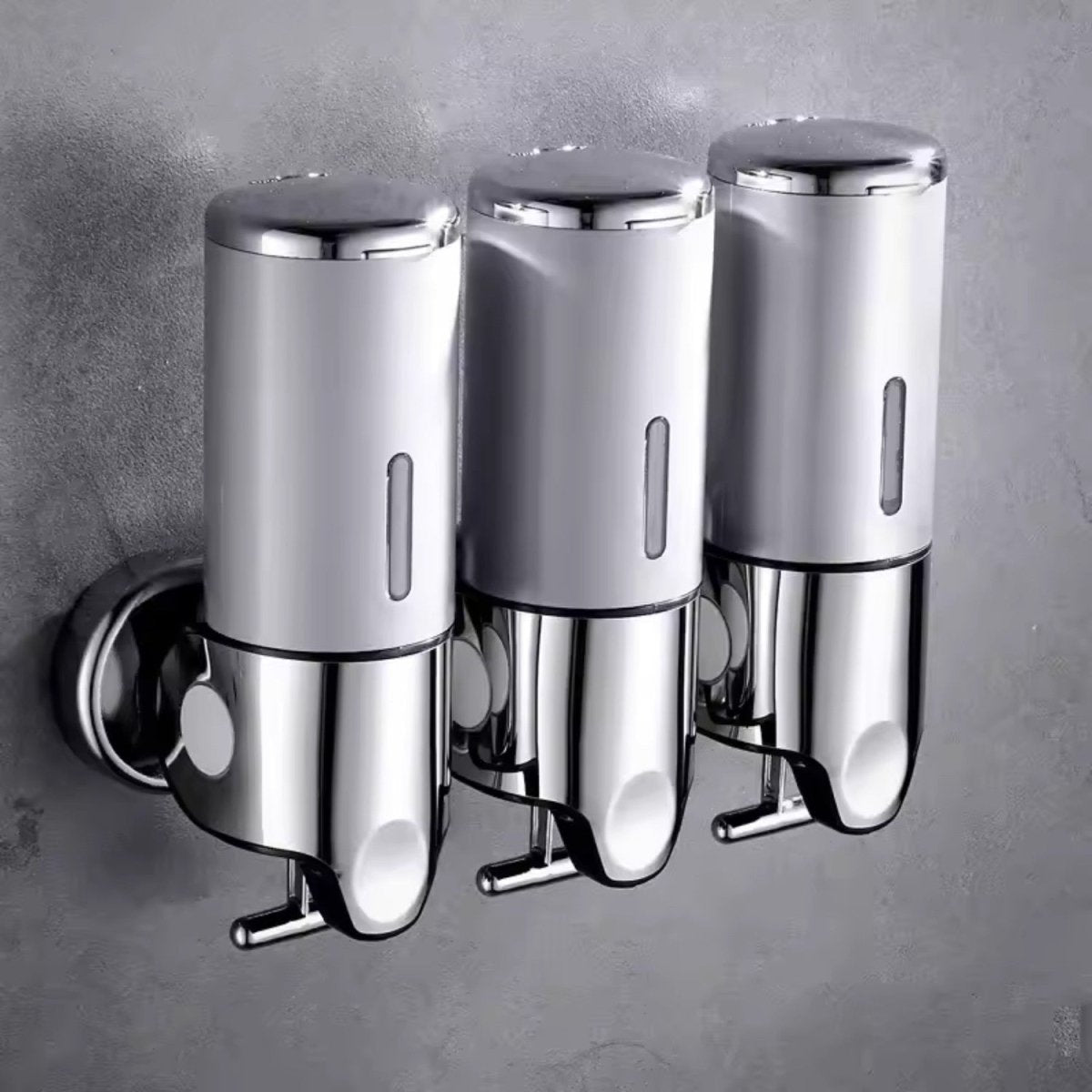 Dispensador de Jabón de Acero Inoxidable Montado en la Pared