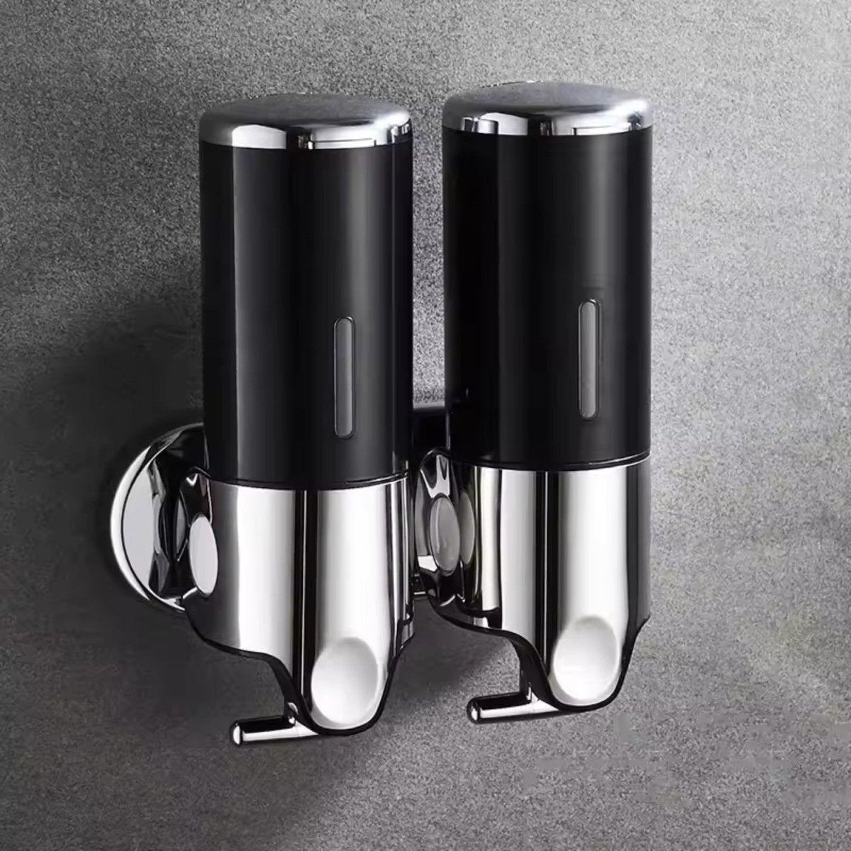 Dispensador de Jabón de Acero Inoxidable Montado en la Pared
