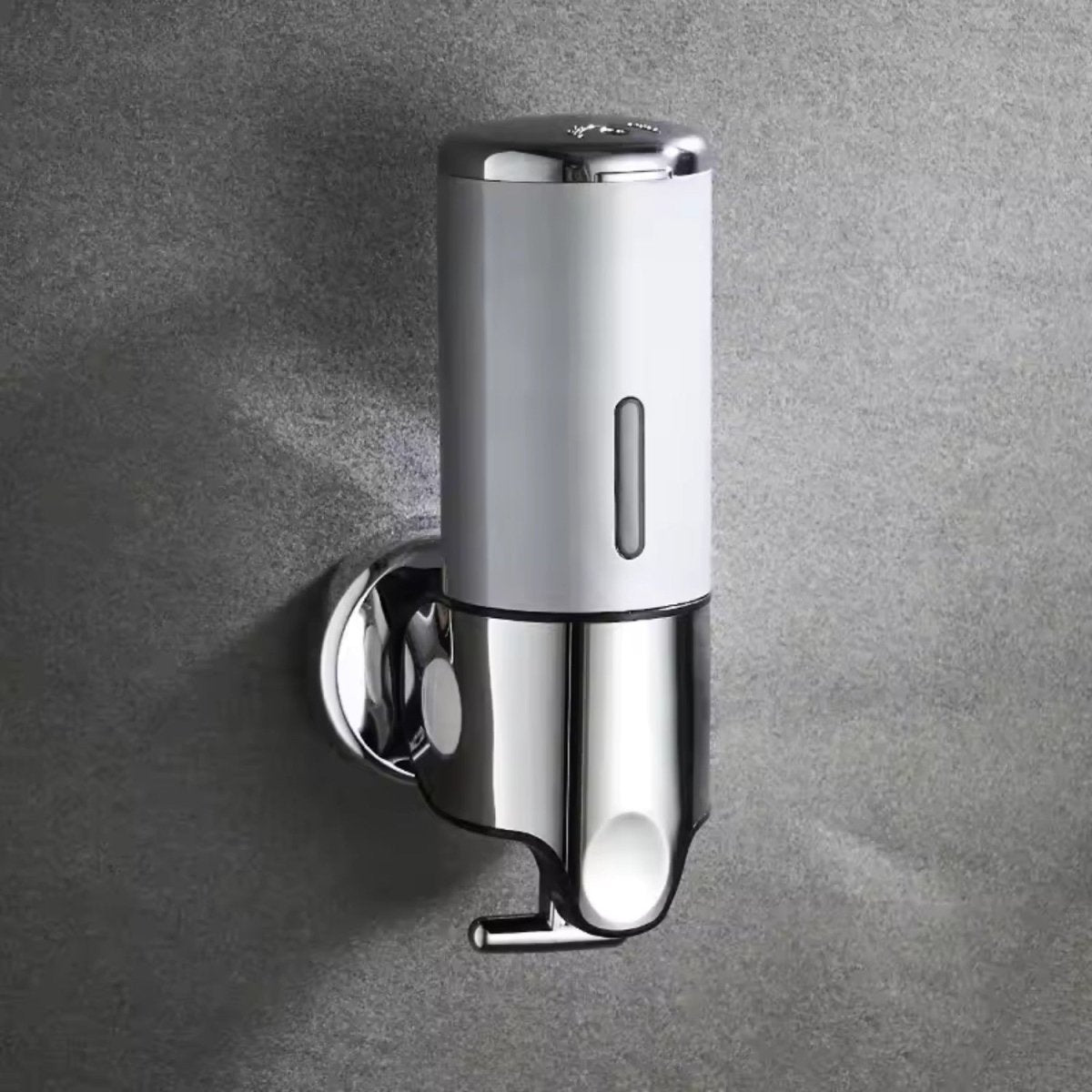 Dispensador de Jabón de Acero Inoxidable Montado en la Pared