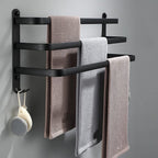 Estante de Baño - FlexRack Soporte de Toalla Montado en la Pared
