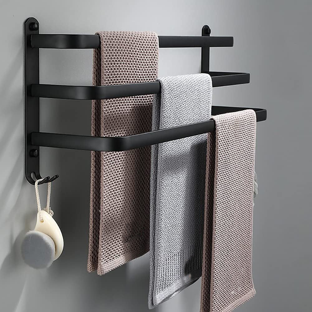 Estante de Baño - FlexRack Soporte de Toalla Montado en la Pared