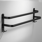 Estante de Baño - FlexRack Soporte de Toalla Montado en la Pared