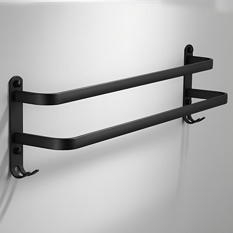 Estante de Baño - FlexRack Soporte de Toalla Montado en la Pared