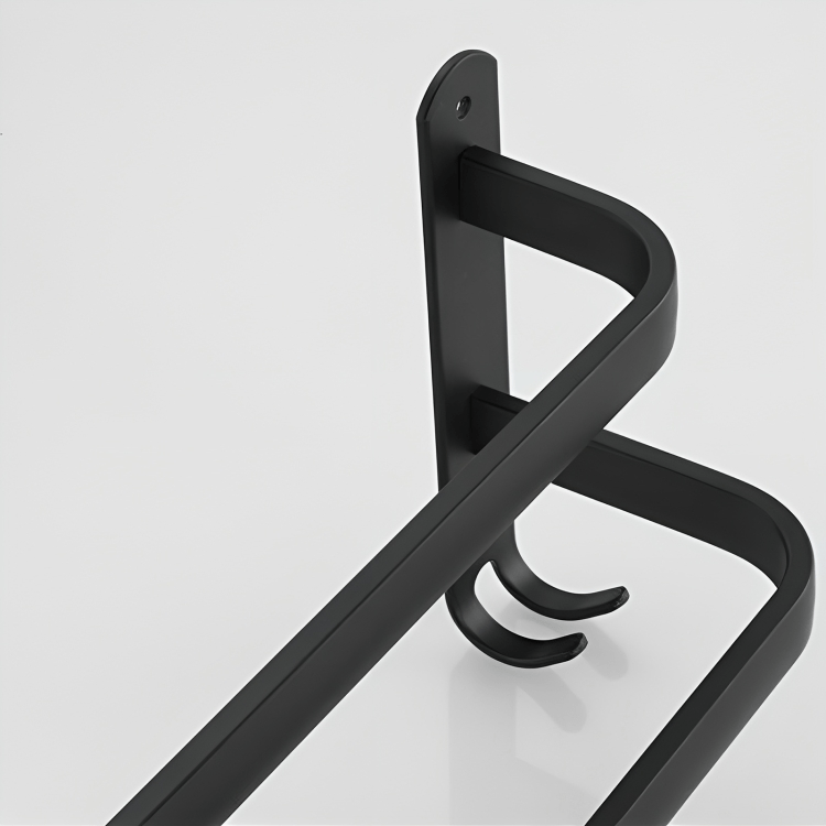 Estante de Baño - FlexRack Soporte de Toalla Montado en la Pared