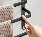 Estante de Baño - FlexRack Soporte de Toalla Montado en la Pared