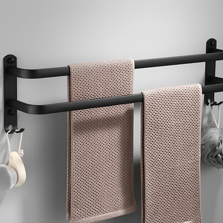 Estante de Baño - FlexRack Soporte de Toalla Montado en la Pared