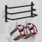 Estante de Baño - FlexRack Soporte de Toalla Montado en la Pared