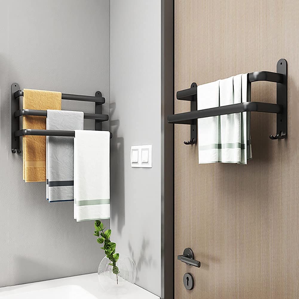 Estante de Baño - FlexRack Soporte de Toalla Montado en la Pared