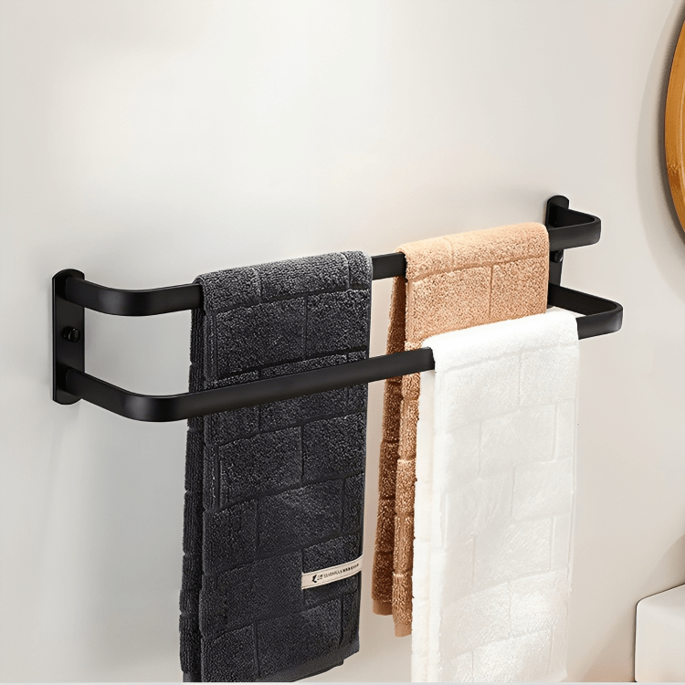 Estante de Baño - FlexRack Soporte de Toalla Montado en la Pared