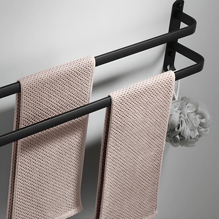 Estante de Baño - FlexRack Soporte de Toalla Montado en la Pared
