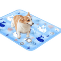 Alfombra de Enfriamiento Llenada de Agua para Perros con Tecnología de Gel