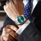 Reloj de Hombre Impermeable de Acero Inoxidable | Lujo y Duradero