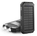 Banco de Energía Solar Impermeable para Aventuras al Aire Libre