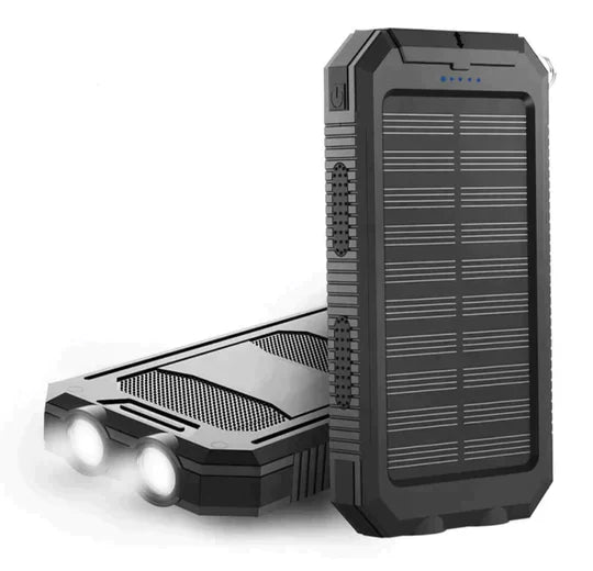 Banco de Energía Solar Impermeable para Aventuras al Aire Libre