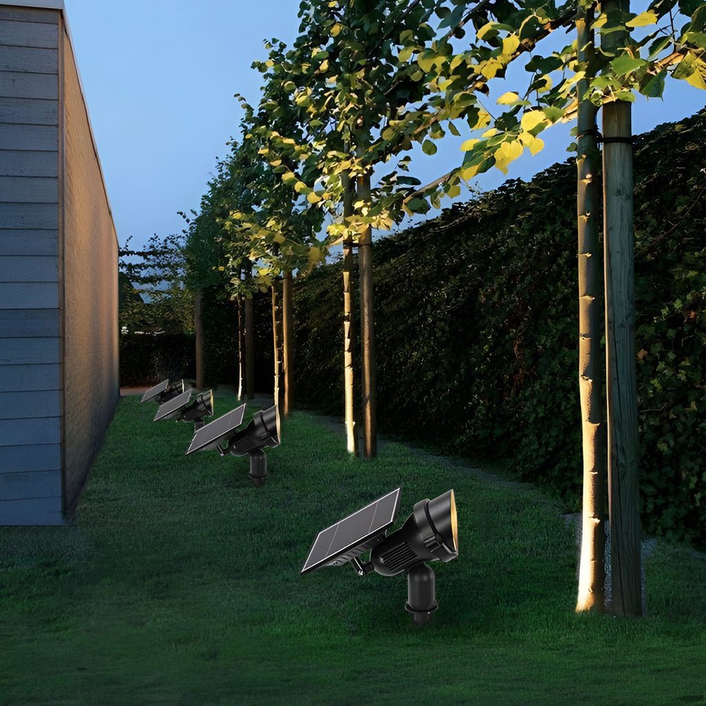 Luz Solar Moderna Ajustable RGB Impermeable para Exterior | Kalsten