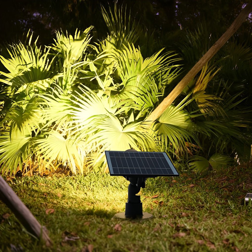Luz Solar Moderna Ajustable RGB Impermeable para Exterior | Kalsten