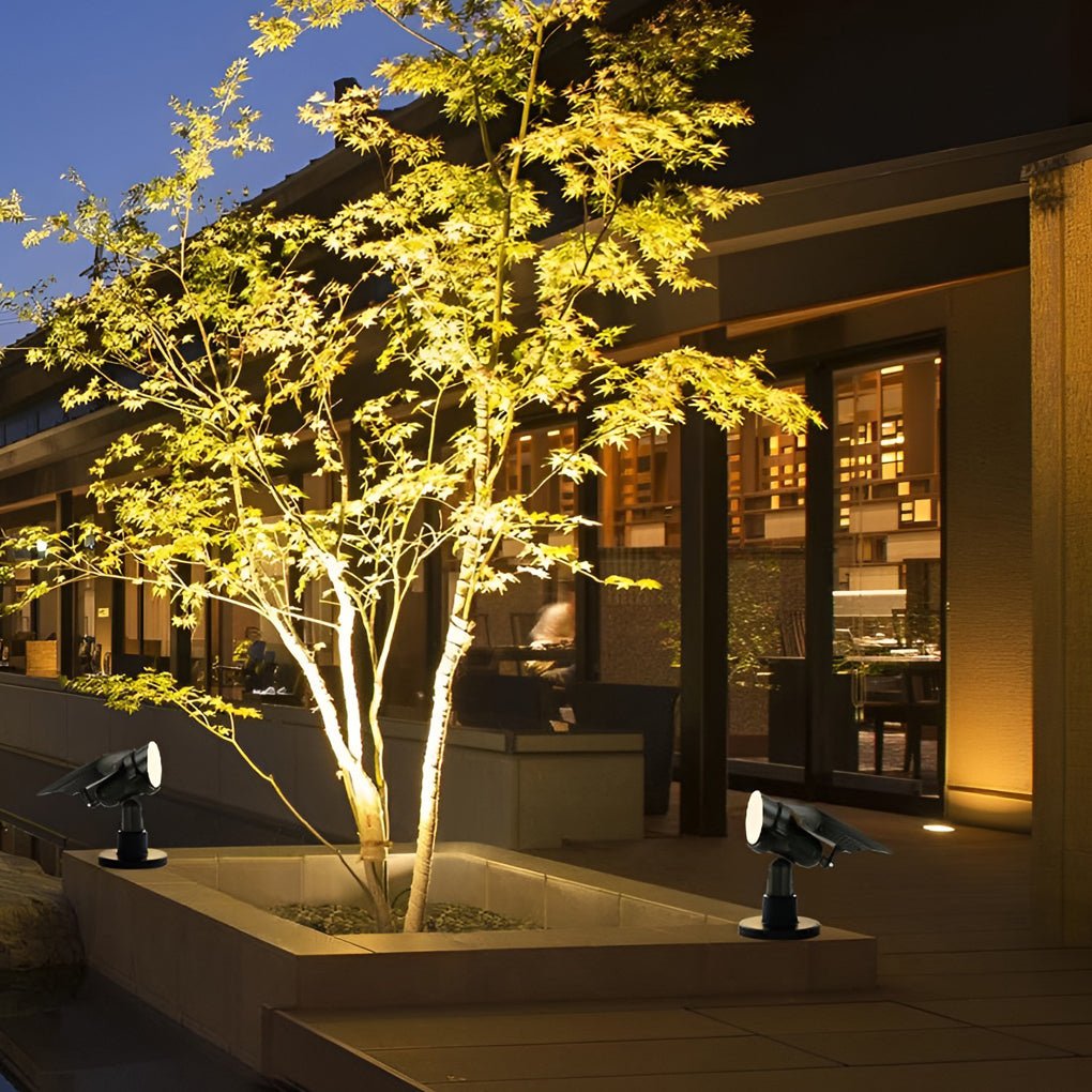 Luz Solar Moderna Ajustable RGB Impermeable para Exterior | Kalsten