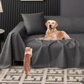 Cubierta de Sofá Impermeable y Antirayaduras para Hogares con Mascotas
