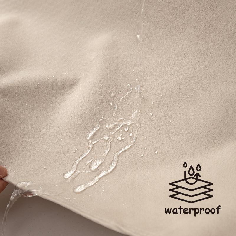 Cubierta de Sofá Impermeable y Antirayaduras para Hogares con Mascotas