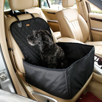 Funda para Asiento de Coche para Mascotas – Protección Impermeable y con Acolchado Grueso