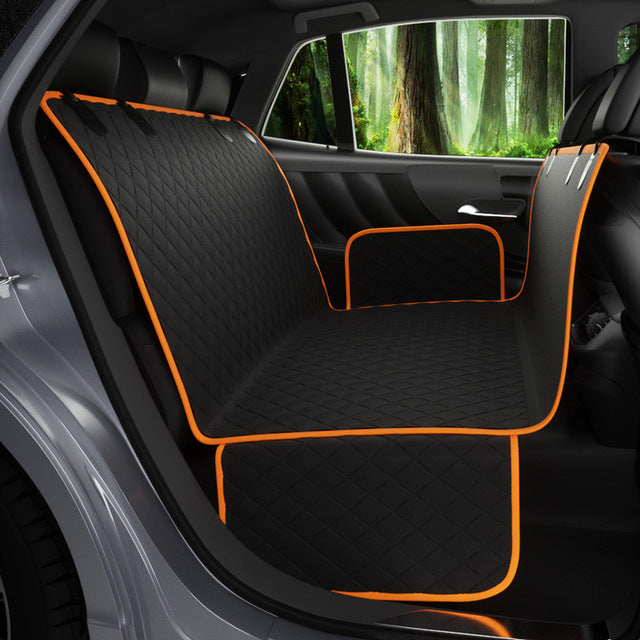 Funda de Asiento para Perro Impermeable con Diseño de Hamaca