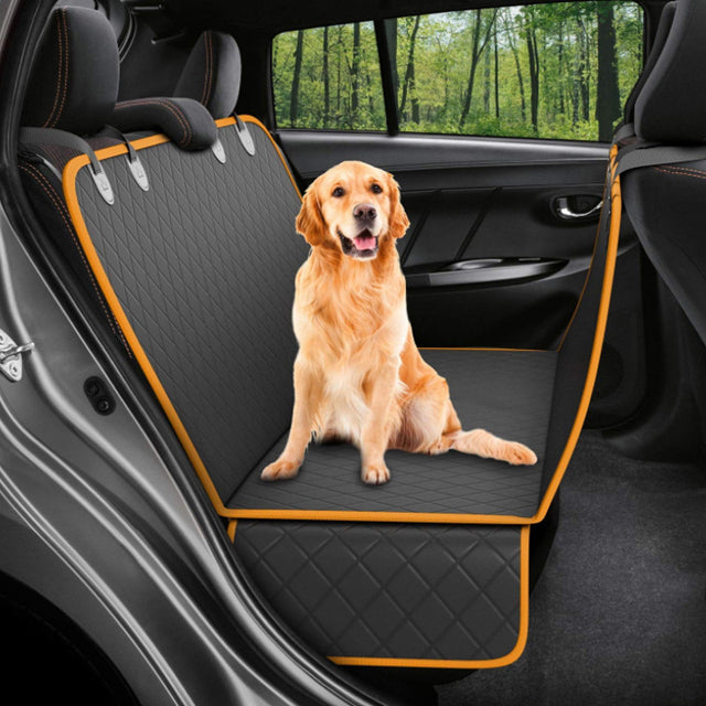 Funda de Asiento para Perro Impermeable con Diseño de Hamaca
