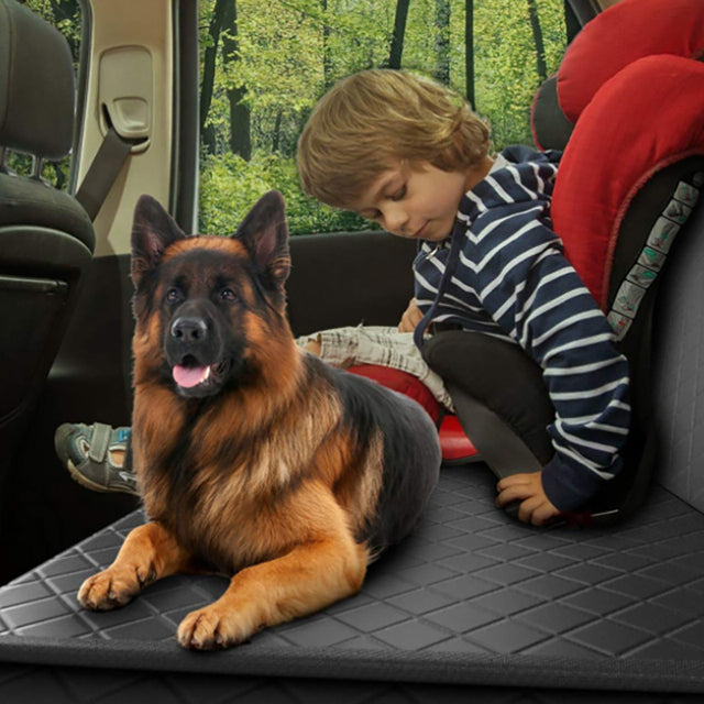 Funda de Asiento para Perro Impermeable con Diseño de Hamaca